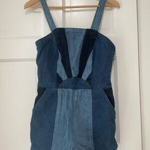 BlankNYC sunset romper